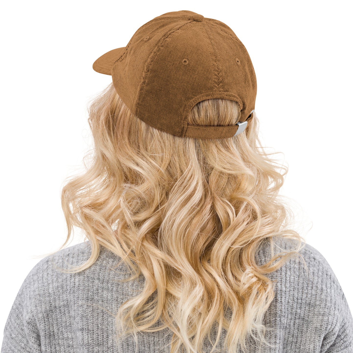 Roboat corduroy hat