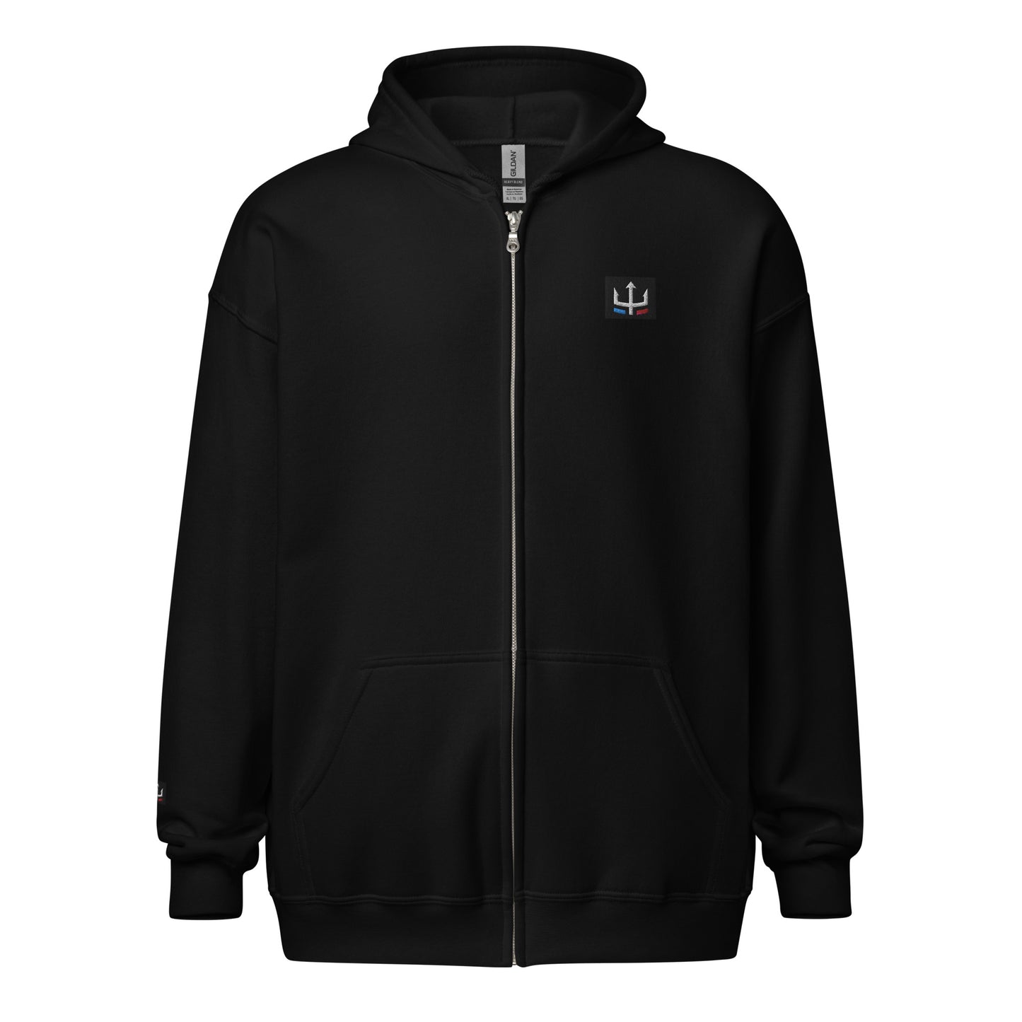 Roboat Unisex heavy blend zip hoodie (Embroidery)