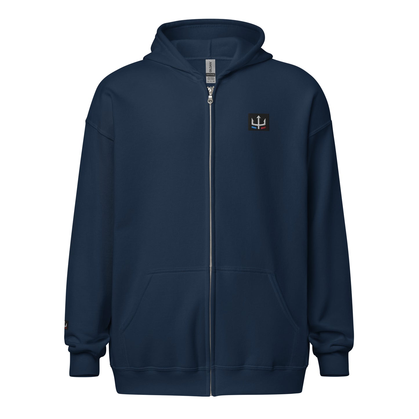 Roboat Unisex heavy blend zip hoodie (Embroidery)