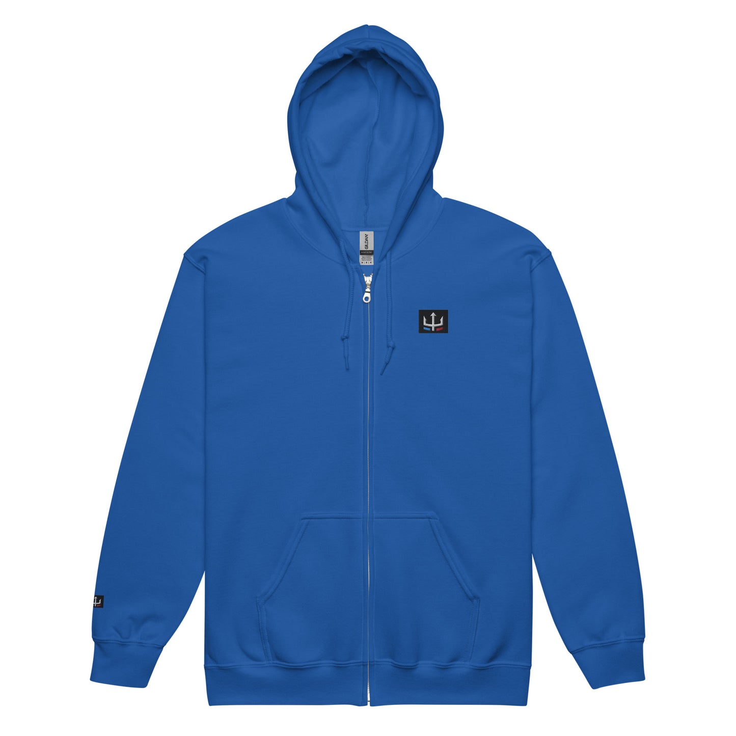 Roboat Unisex heavy blend zip hoodie (Embroidery)