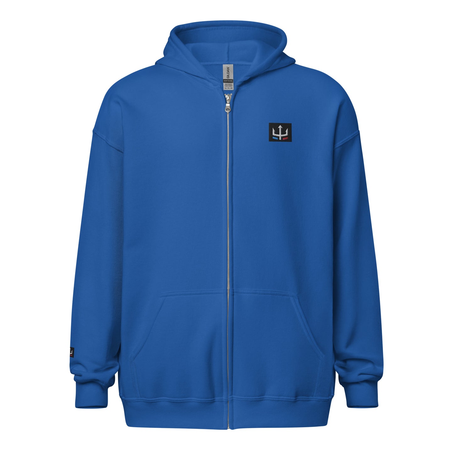 Roboat Unisex heavy blend zip hoodie (Embroidery)