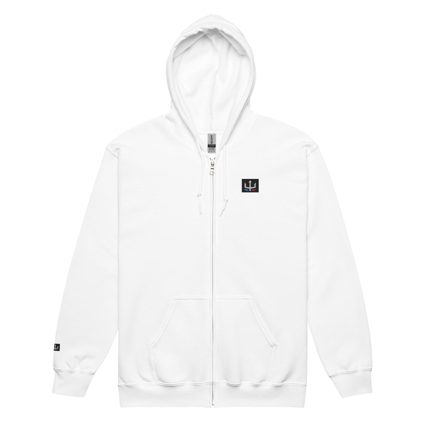 Roboat Unisex heavy blend zip hoodie (Embroidery)