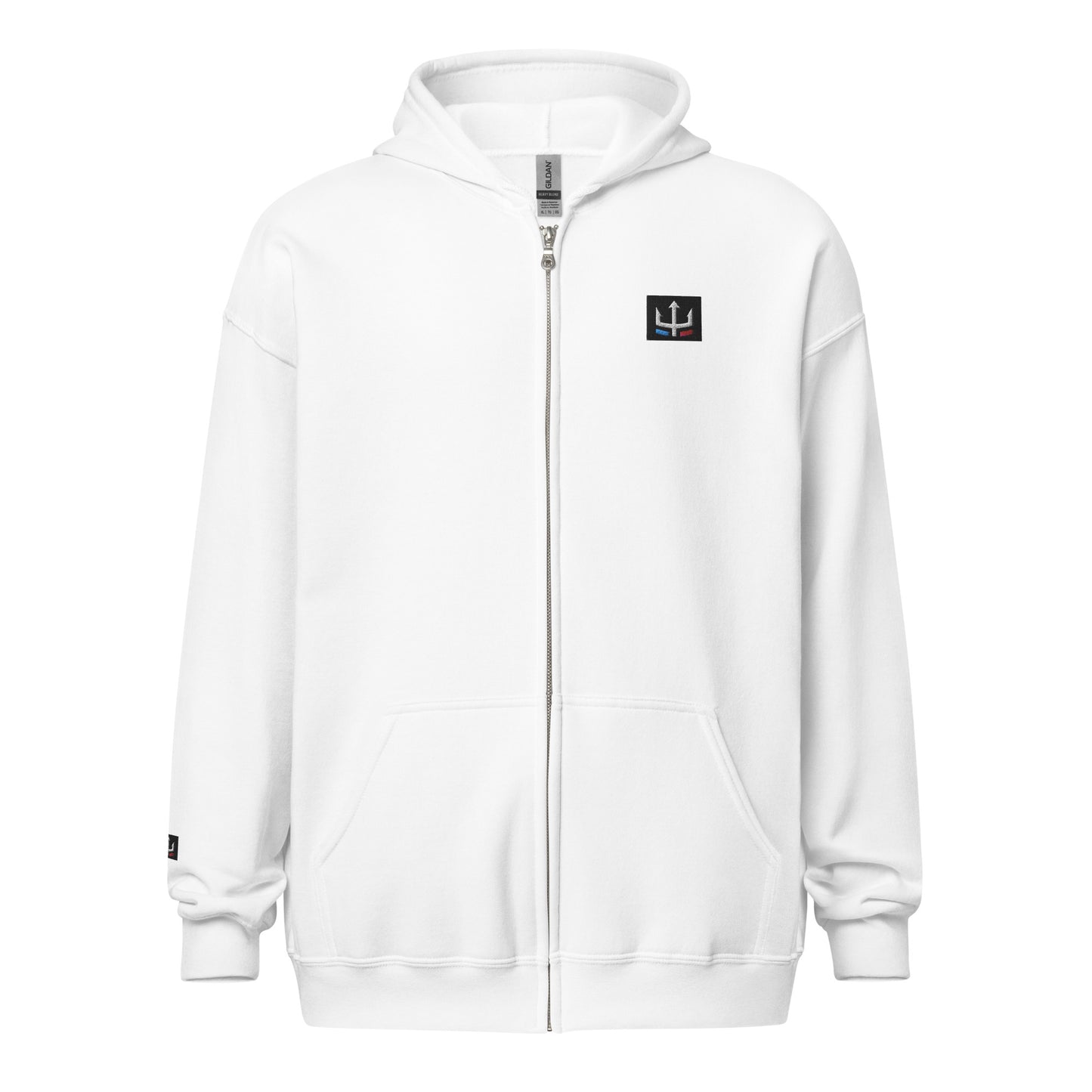 Roboat Unisex heavy blend zip hoodie (Embroidery)