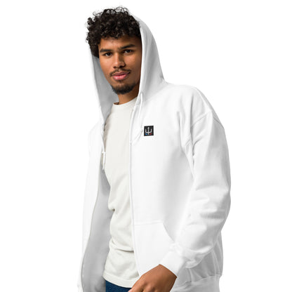 Roboat Unisex heavy blend zip hoodie (Embroidery)