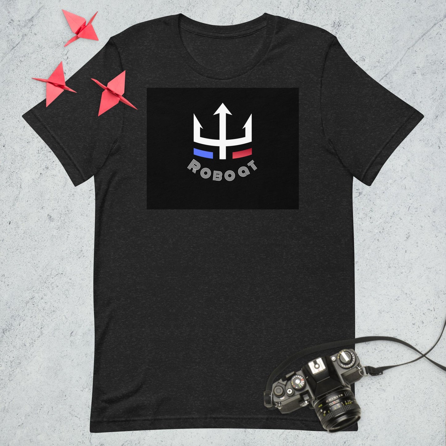 Roboat unisex t-shirt